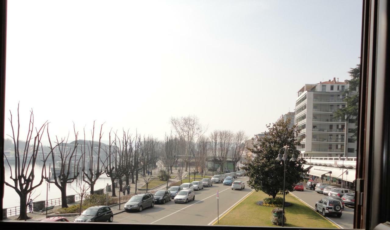 Hotel Giardino Арона Екстериор снимка